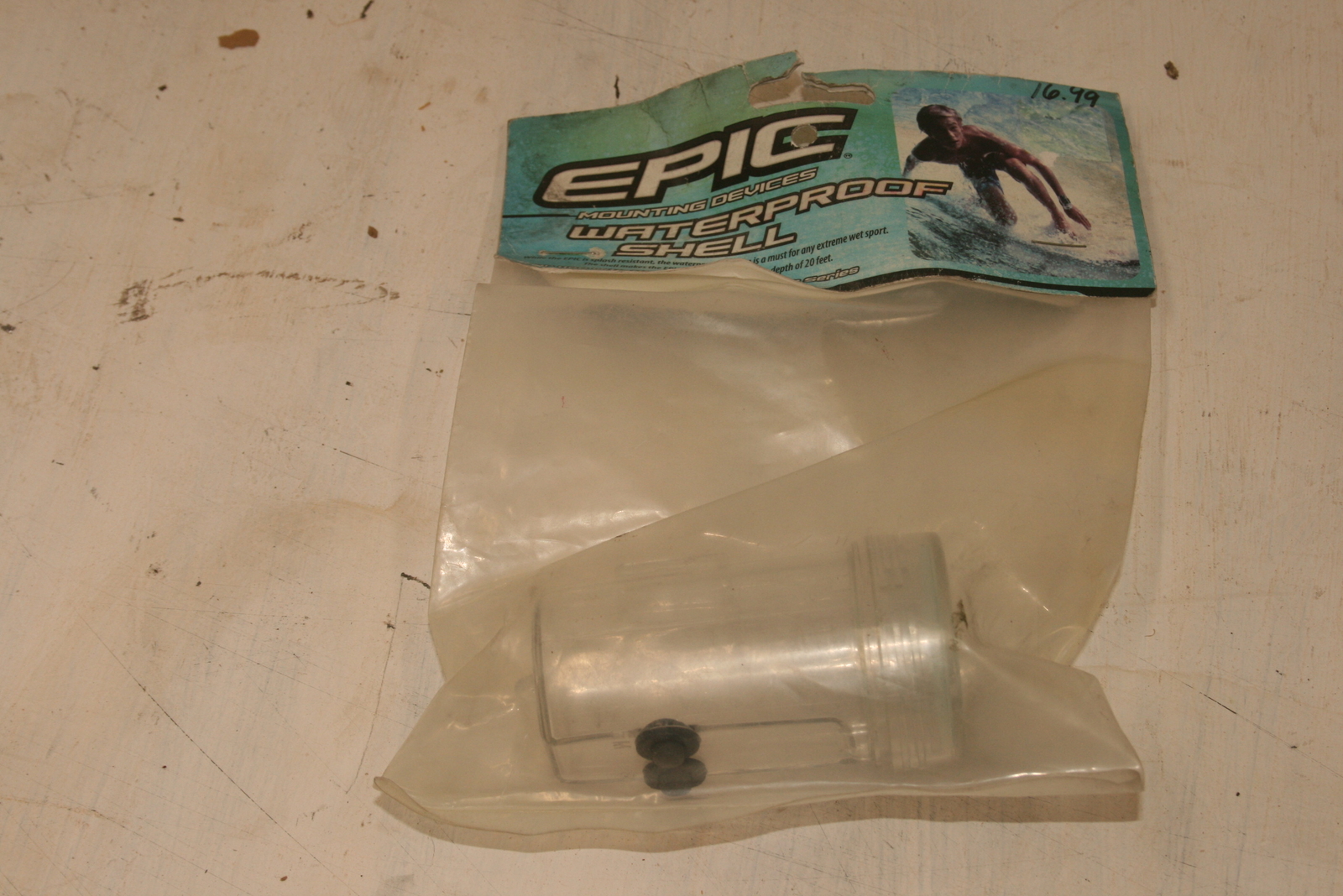 New Epic Waterproof Casing Shell - D1 Series Action Cam Cameras STC-EPCWPC