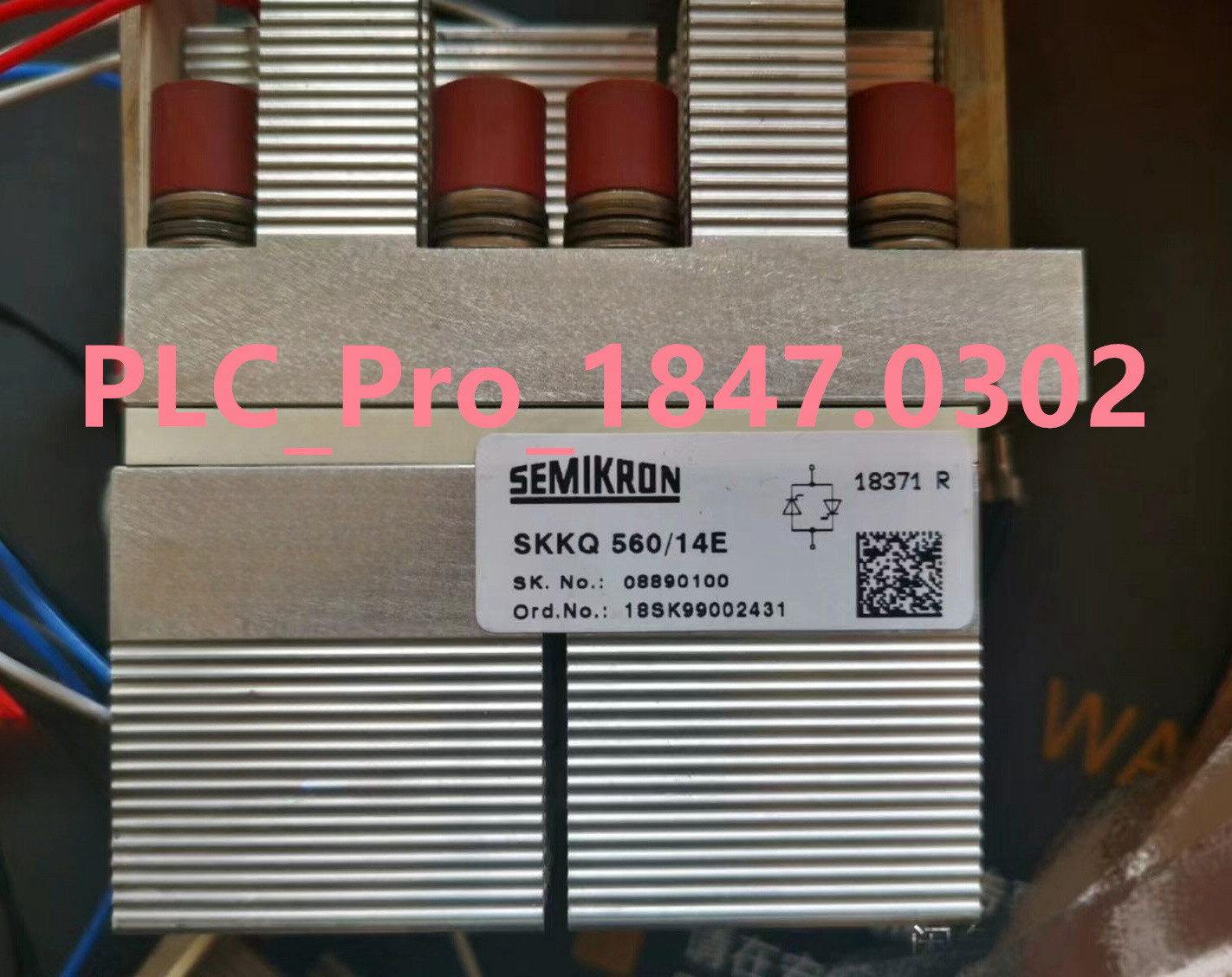 1PC New SEMIKRON SKKQ560/14E Silicon Controlled Rectifier  SKKQ560-14E Fast Ship