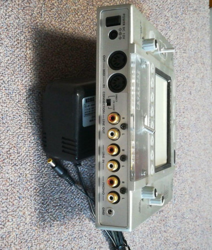 KORG Kaoss Pad KP-2 Dynamic Effects Processor with AC Adapter Working