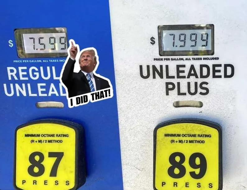 TRUMP - I did that! - 100 Sticker Pack! - Waterproof Printed Decal / Sticker