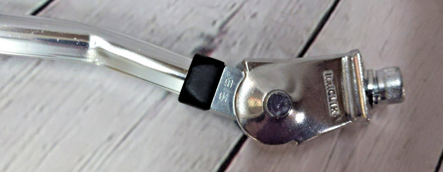 Genuine Italclik Adjustable Bicycle Kickstand and Hardware #90 04 Made in Italy