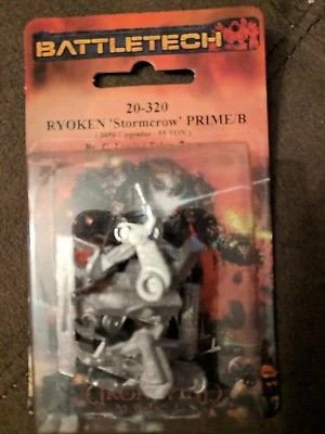 BattleTech Ryoken "Stormcrow" Prime / B 20-320 (*See Per Order Flat Rate Shippin