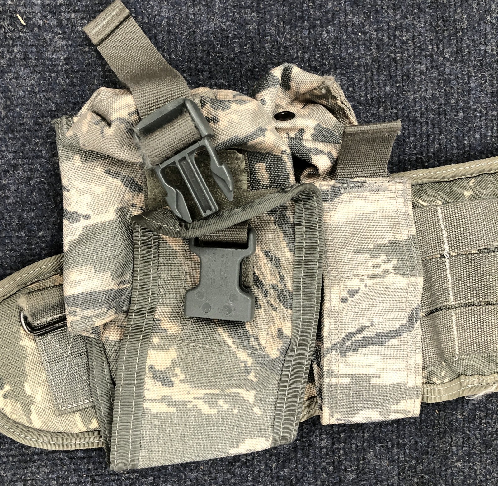 Outer Belt Tactical Cummerbund With Magazine Pouches MOLLE ABU USAF Pattern