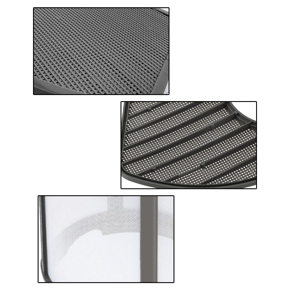 1 Piece Dishwasher Filter Screen Compatible with WPW10195360 PS11755148