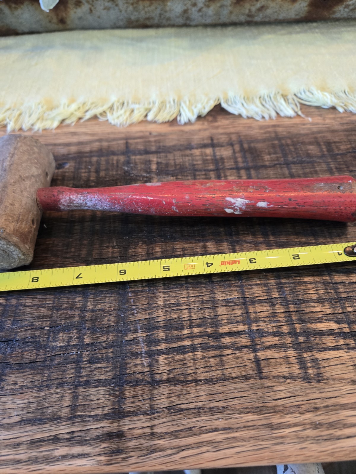 Rawhide Mallet