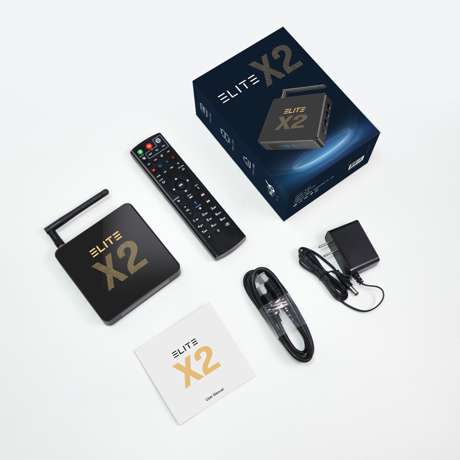 Elite X2 2025 4GB RAM Memory 32GB Storage Android Media Player