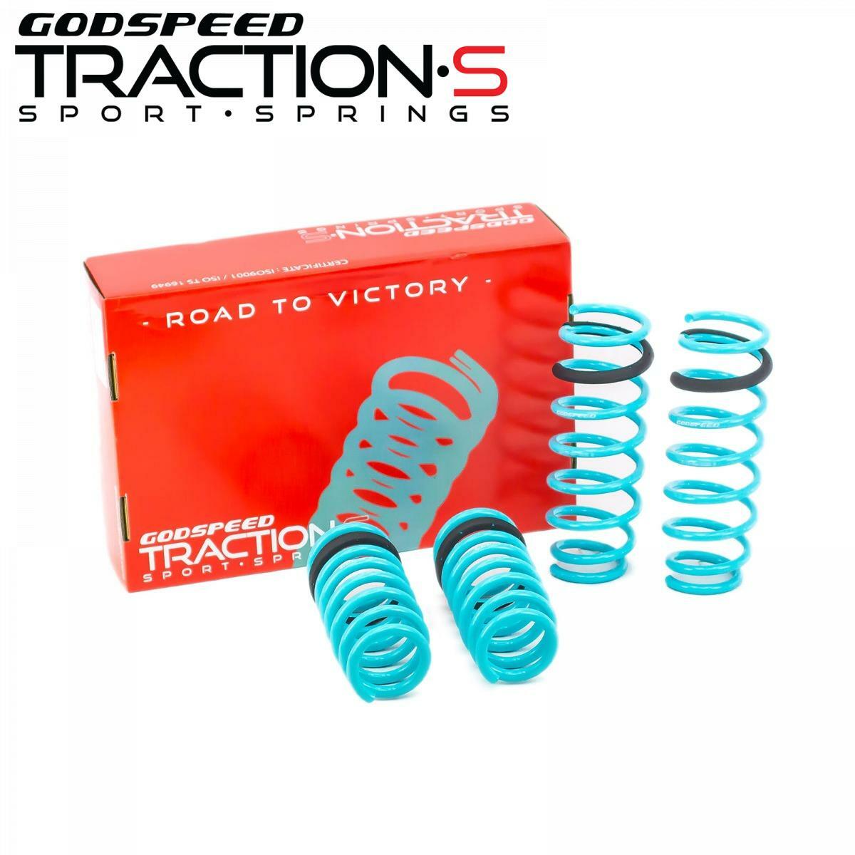 for RWD F10 5-Series 11-17 Lowering Springs Traction-S By Godspeed LS-TS-BW-0005