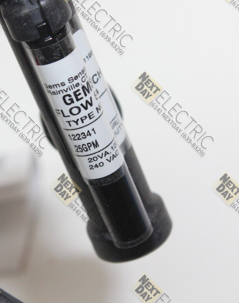 Gems, 122341, FS-4, Flow Switch Sensor