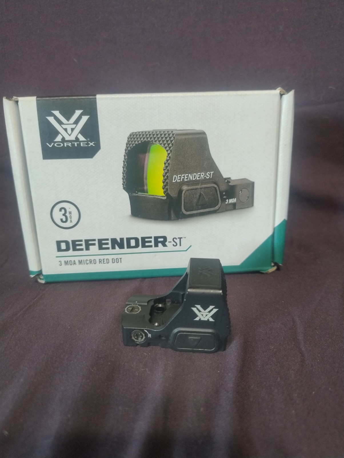 Vortex Optics DFST-MRD3 Defender-ST Micro Red Dot Sight