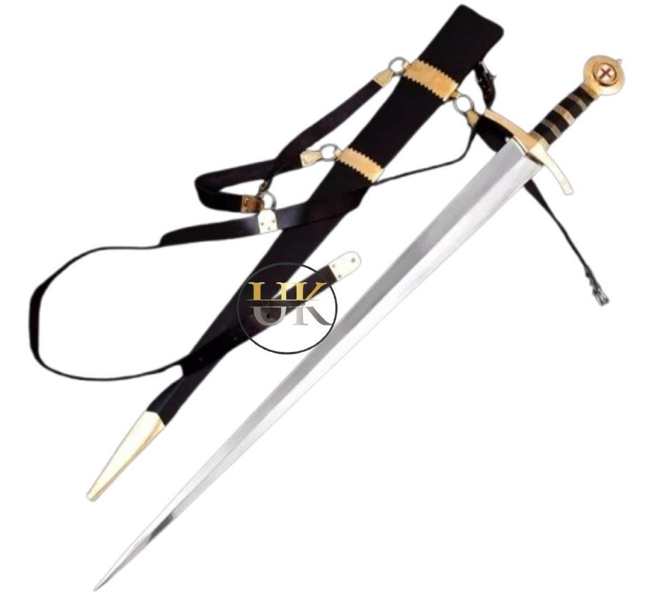 Hand Forged High Carbon Steel Viking Battle Ready Medieval sword stick