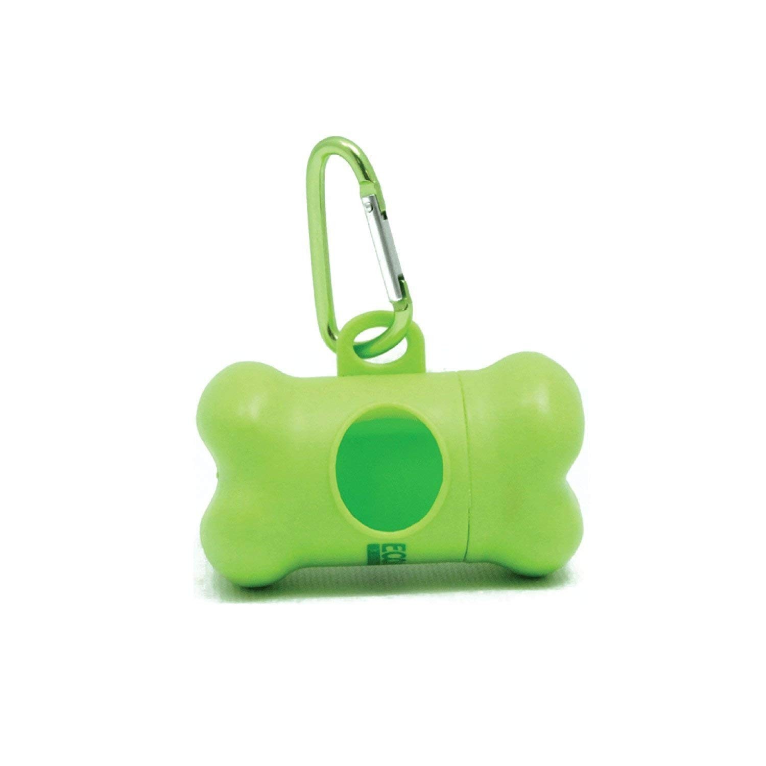 Dog Poop Bag Dispenser with Stainless Steel Carabiner Clip (PB0007) – Dog