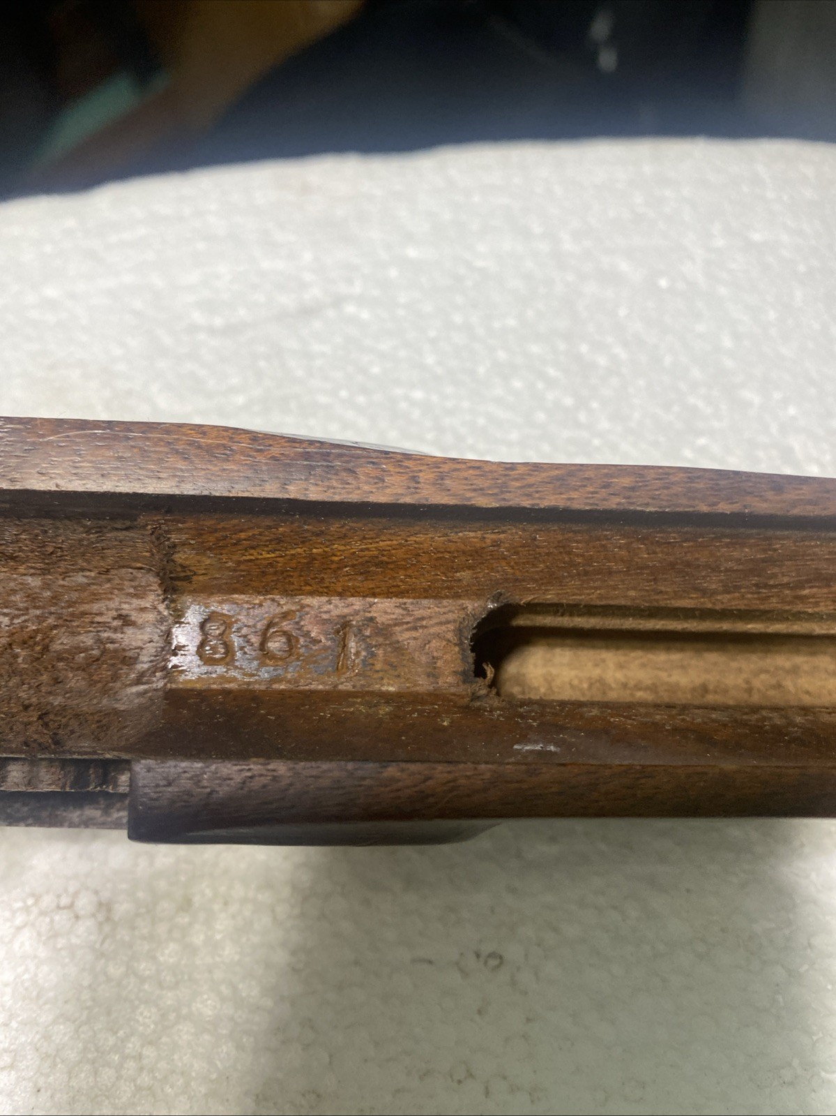 Investarms Hawken Muzzleloader Stock, Figured Walnut(Please Read Description!!!)