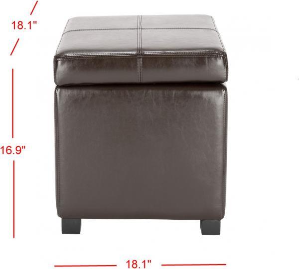 Safavieh Madison Square Ottoman, Reduced Price 2172707447 HUD8228A