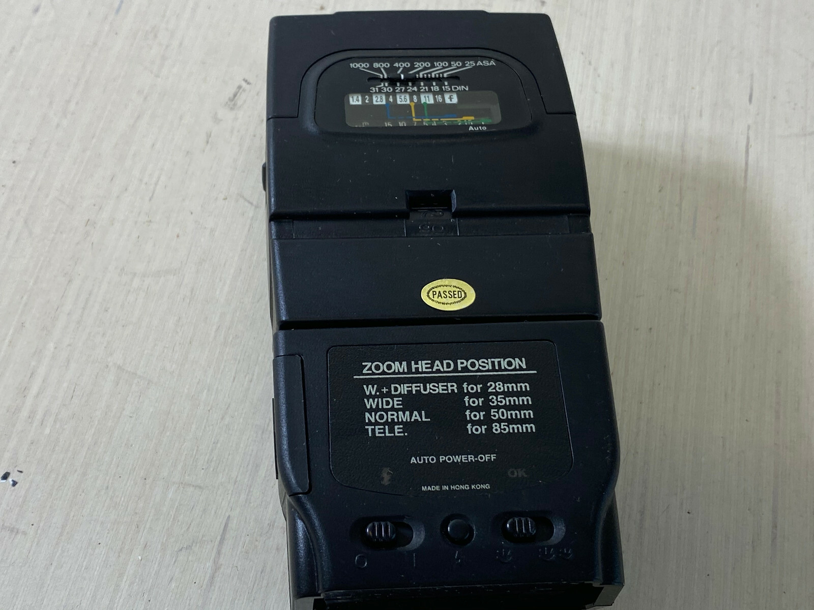 T7: PROMASTER FTD 5950 ELECTRONIC FLASH