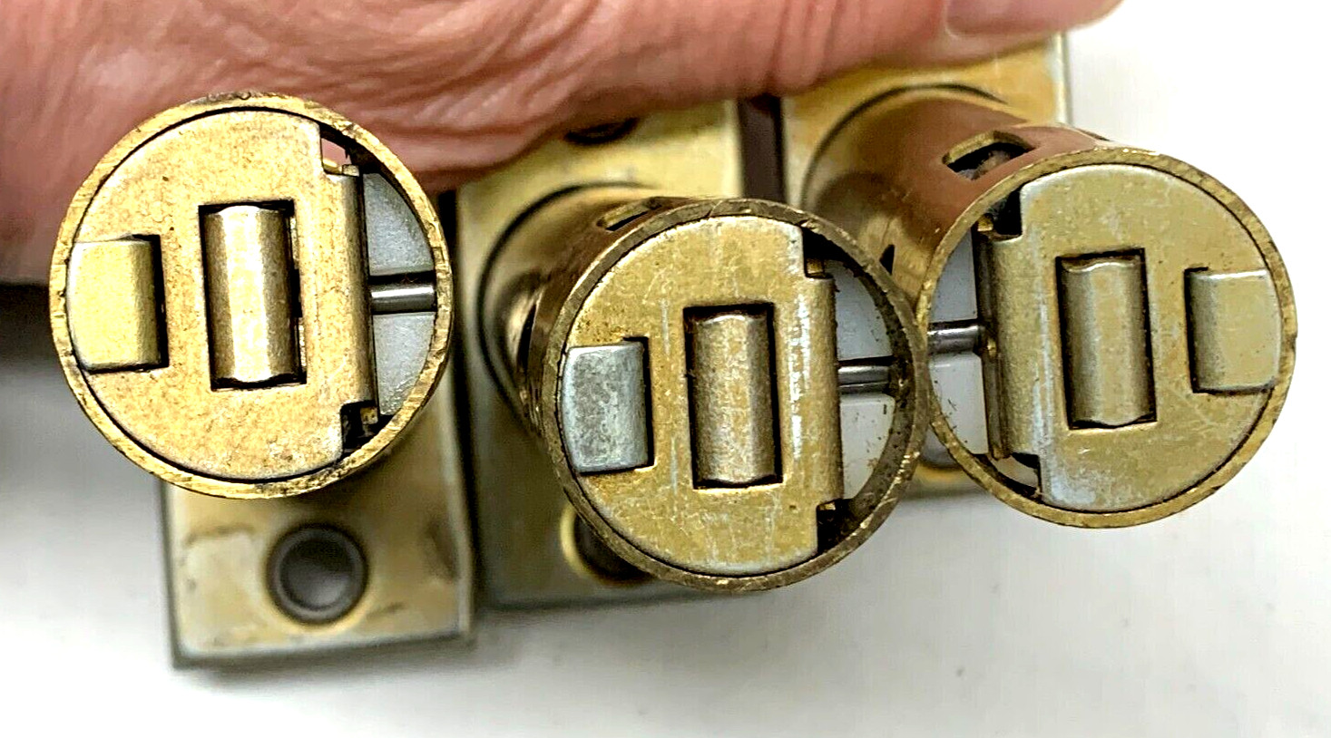 Lot of Seven (7) SARGENT 804 Latches & Three (3) Deadbolts