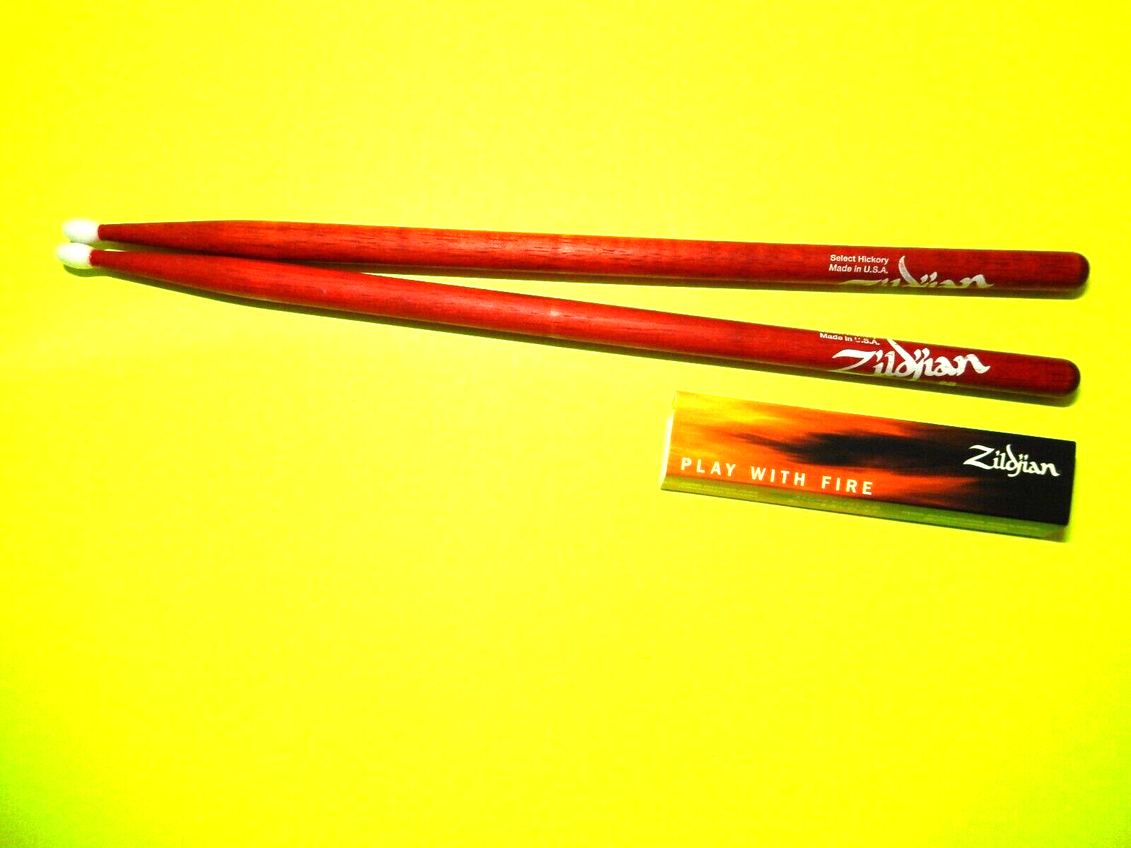Zildjian RED drumsticks