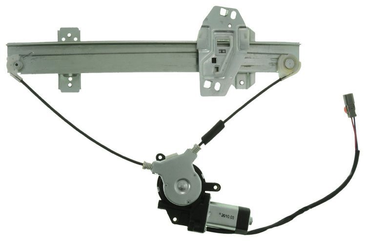 1996 1997 1998 Acura RL Front Passenger Window Motor with Regulator NEW