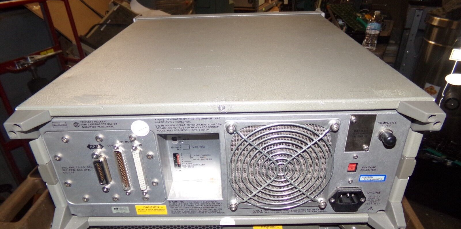Hewlett Packard 70206A Graphics Display