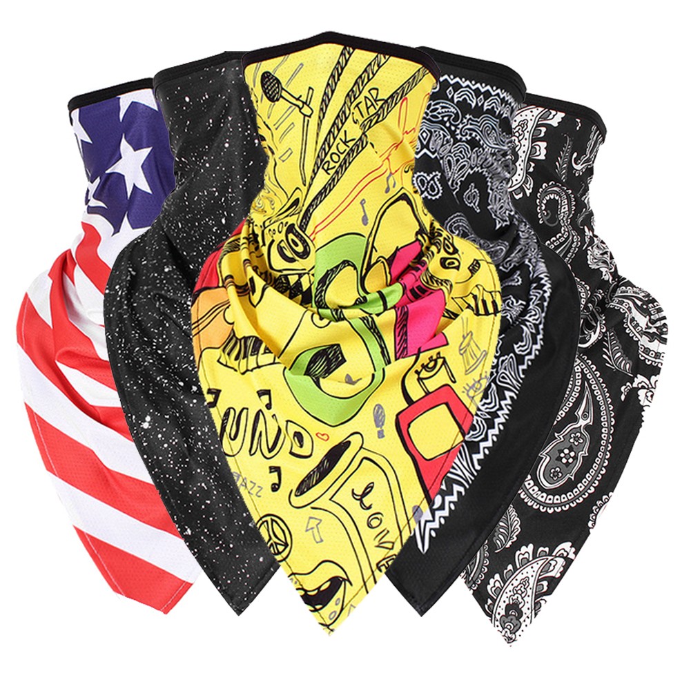 UV Sun Protection Neck Gaiter Tube Face Mask Bandana Sport Hip Hop Cycling Scarf