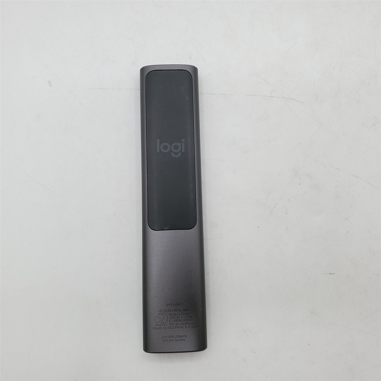 Logitech Spotlight Presentation Remote Advanced Digital Highlighting w/Bluetooth