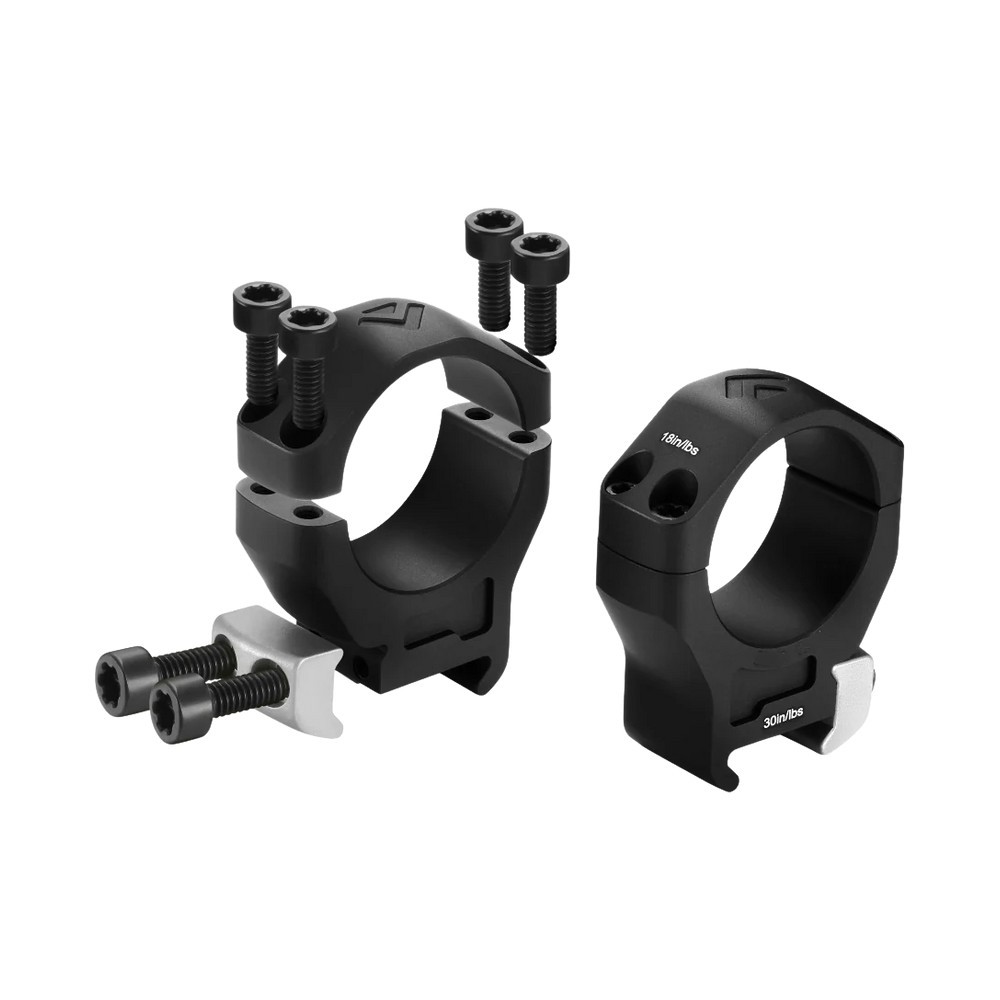 Arken HALO Ti Titanium Scope Rings 0.97" Low Fits 30mm Scope Tubes #HRT-30097
