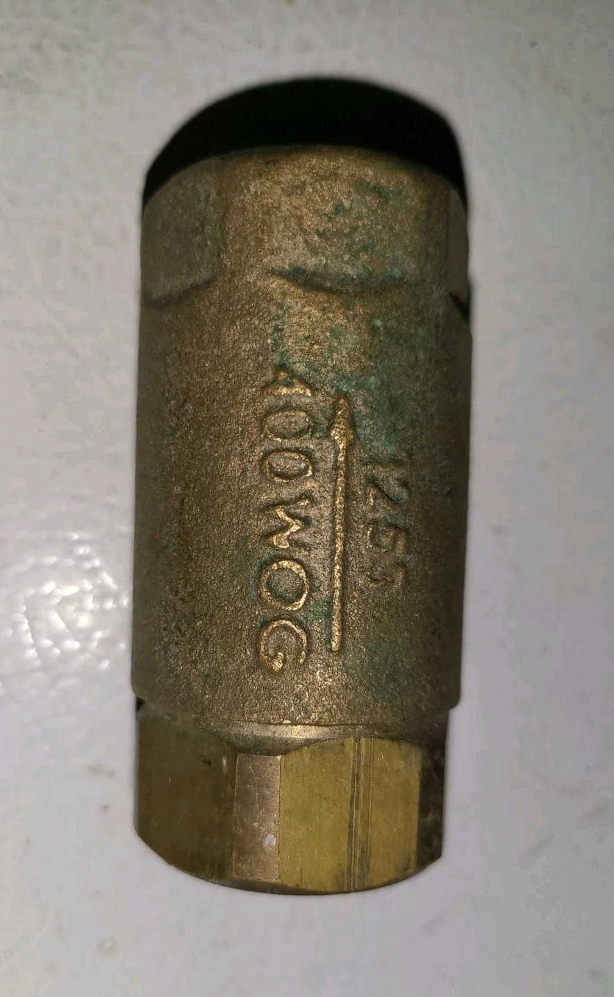 New Conbraco 125S Ball Check Valve 3/4" NPT 400WOG W/O Box