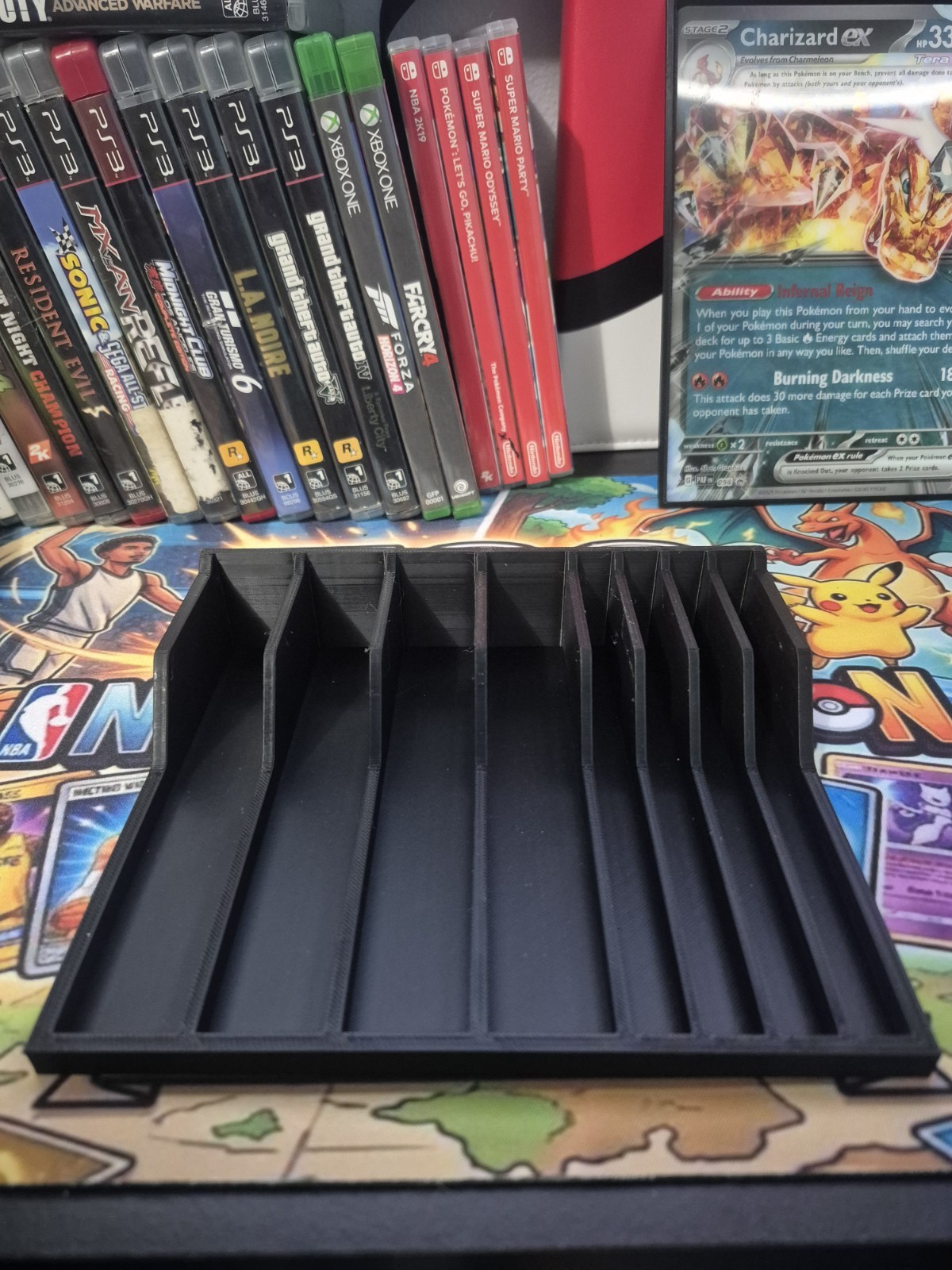 Playstation 1 PS1 stand Holder