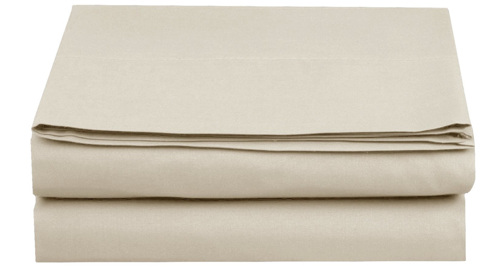 Fitted Sheet Queen Cream Luxury Elegant Comfort Wrinkle Free 1500