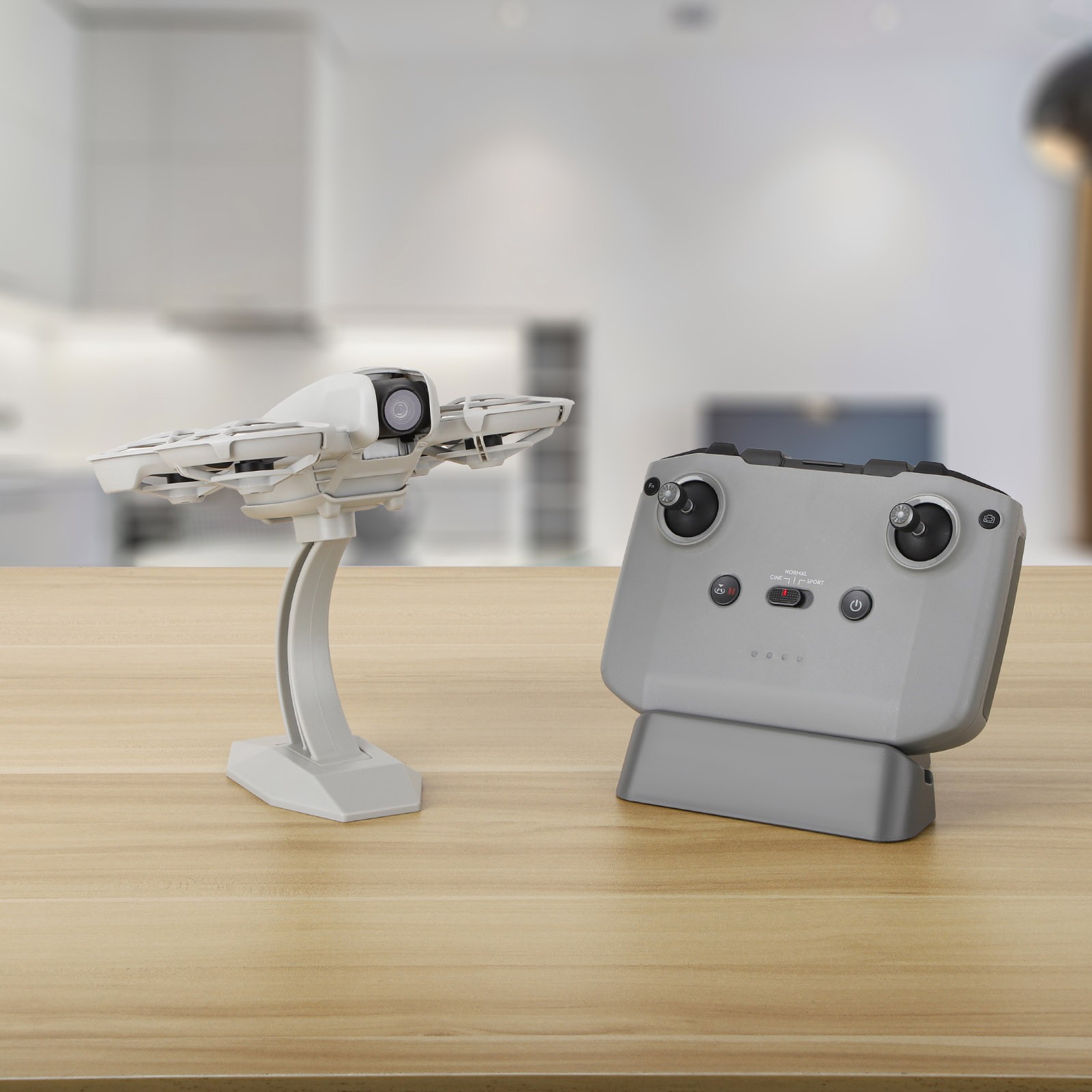 Drone Tabletop Display Stand Accessories For DJI NEO Perfect Fit Drone Structure