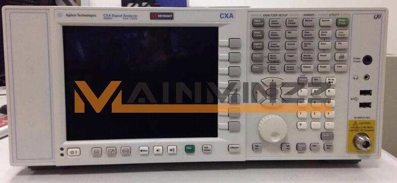 ONE AGILENT N9000A CXA Signal Spectrum Analyzers 9KHZ-7.5GHZ