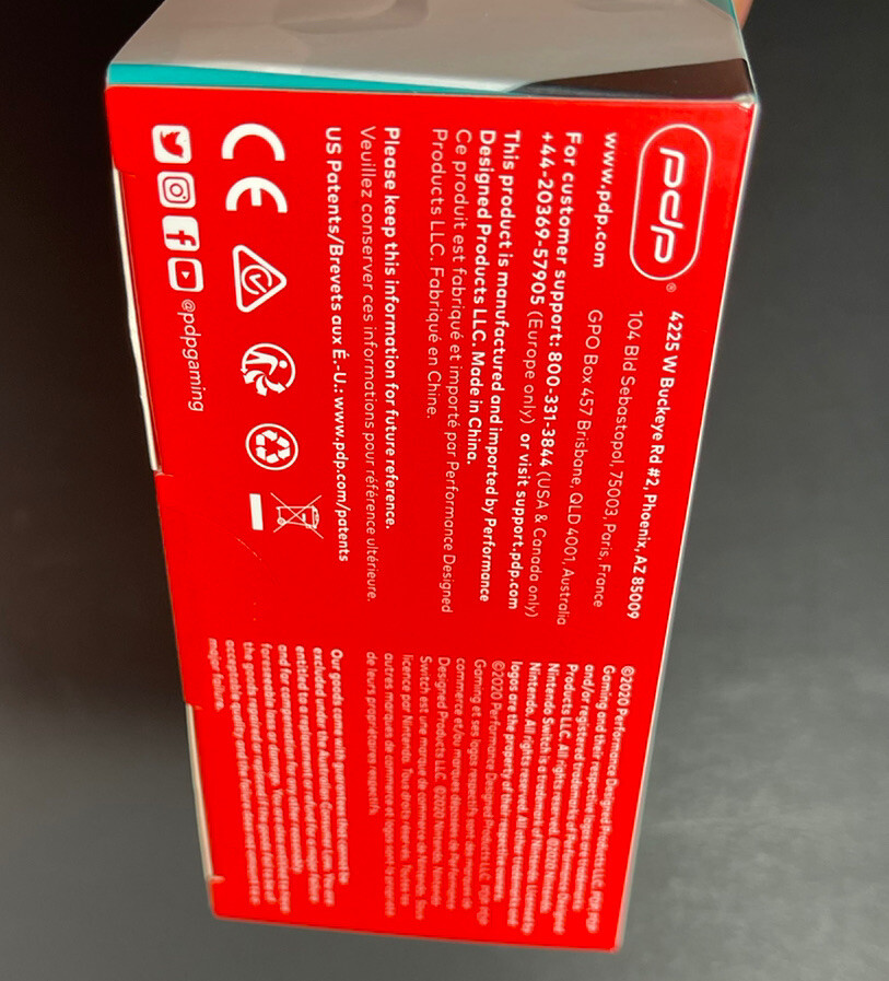 Official Nintendo Switch Joy-Con Charging Shuttle NEW