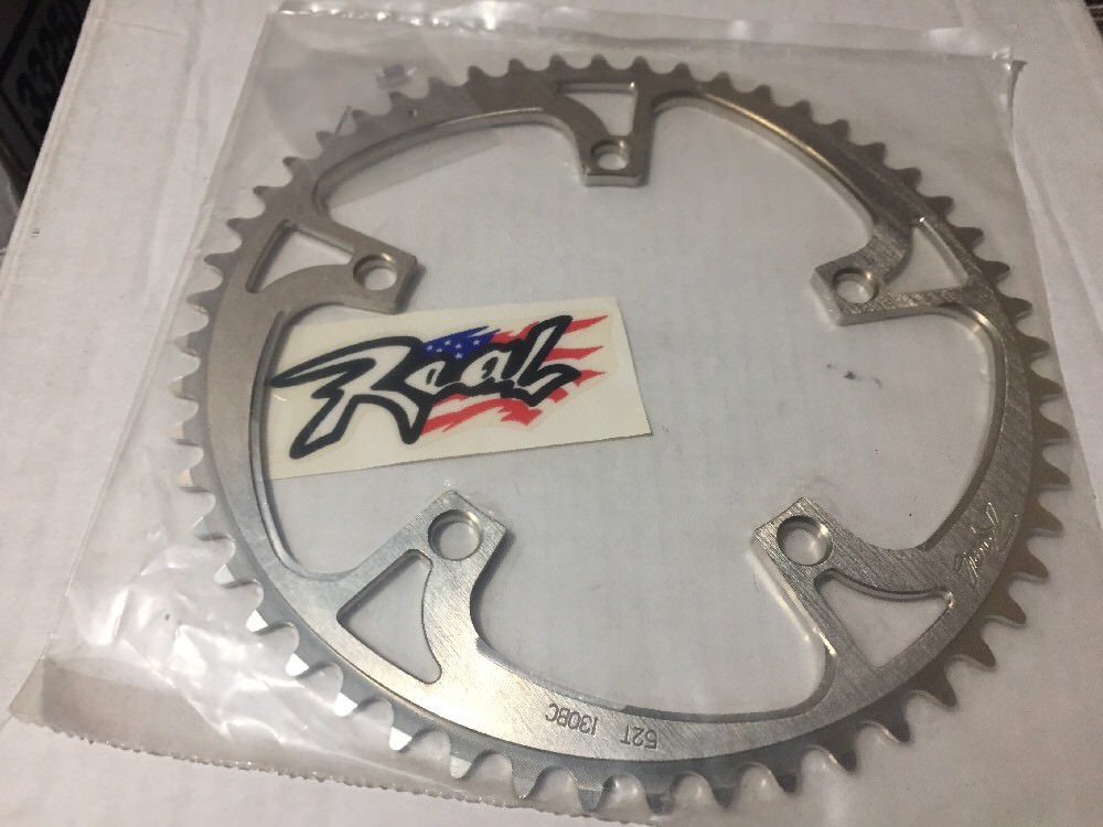 Real Chainring 52 T 130 BC NOS