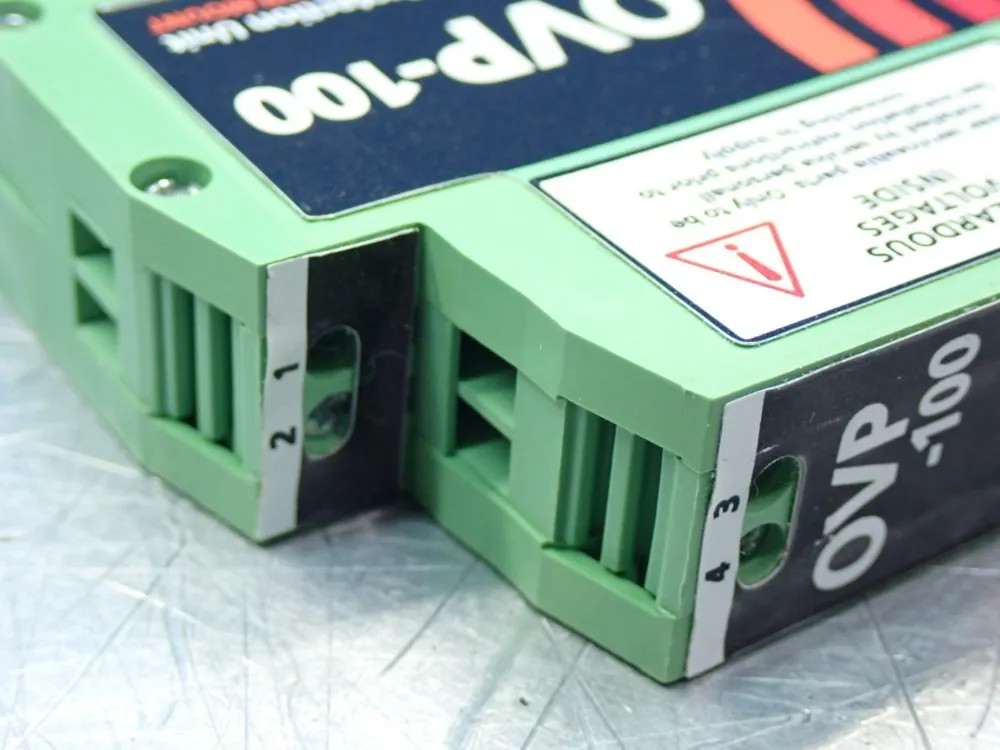 DEFINE INSTRUMENTS OVP-100 OVER VOLTAGE PROTECTION UNIT, 2PCS 07251470332