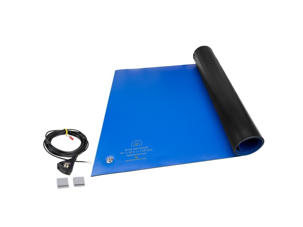 SCS 8215 - MAT KIT, 3-LAYER VINYL, 8200 SERIES, DARK BLUE, 0.140 inch x24 inch