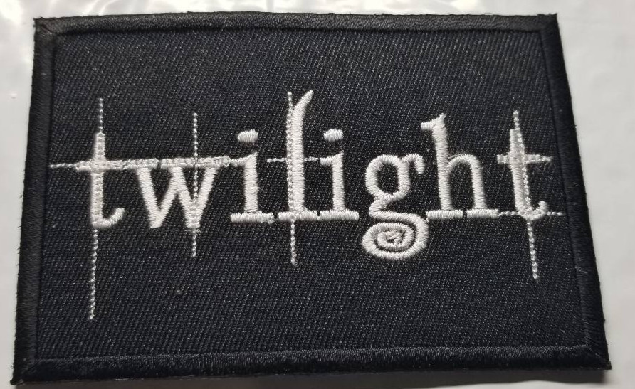 Twilight black metal supergroup Band Embroidered Patch approx 2.25x3.5"