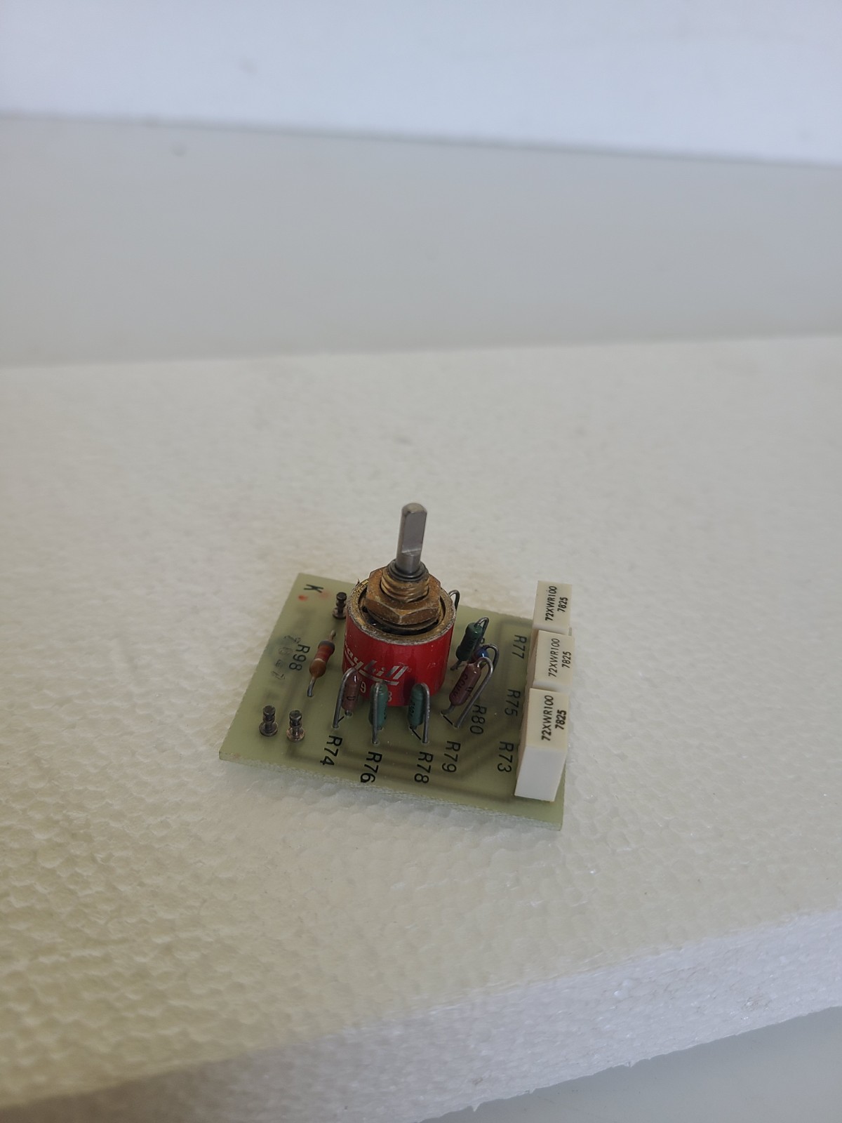 Datascope PC2113-2 7847 Selector Switch Board Assy, NOS, Open Box Condition
