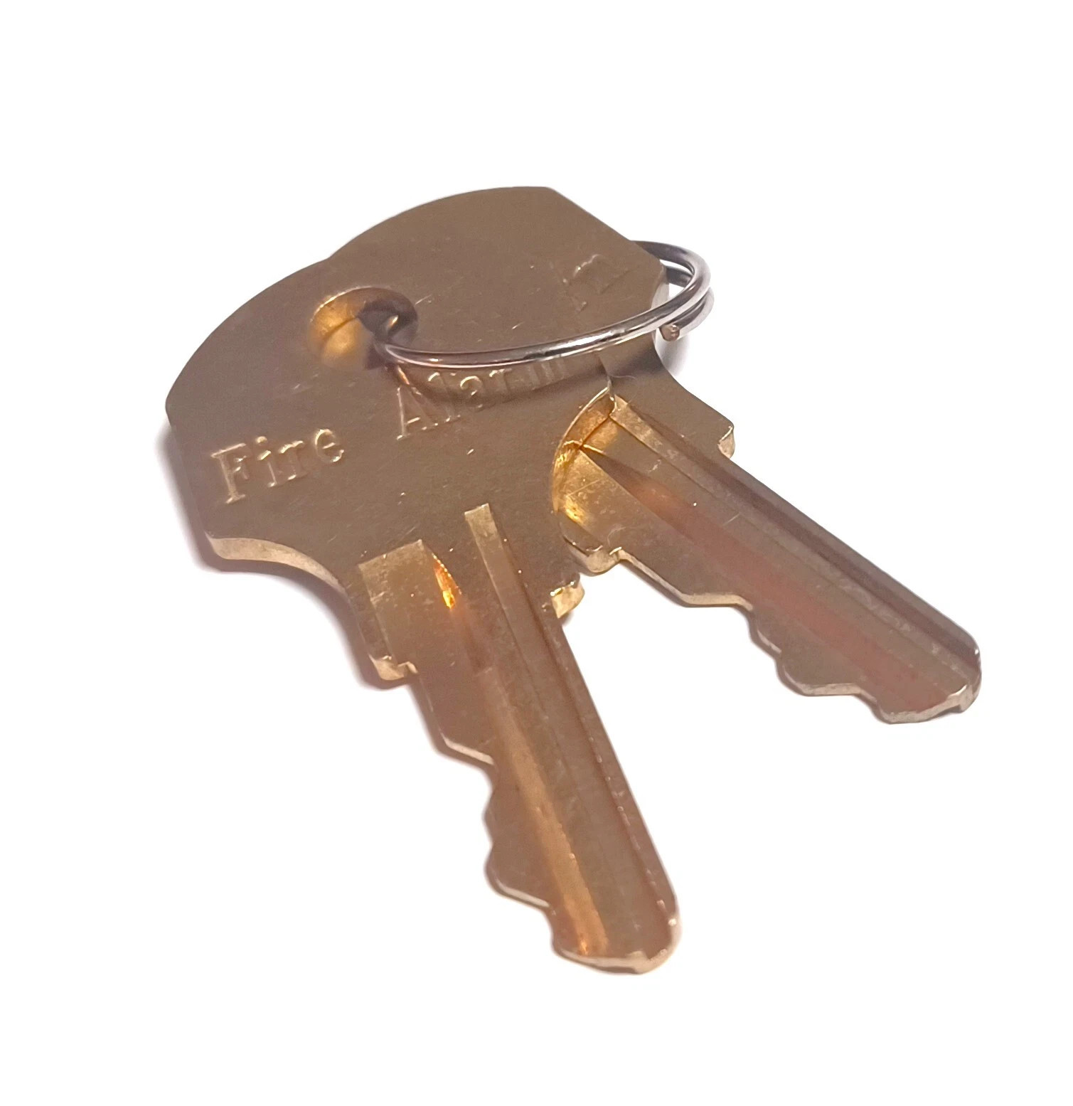 BRAND NEW EST EDWARDS CAT 45 Fire Alarm Keys ( Lot of 2 ) FREE SHIPPING !!!