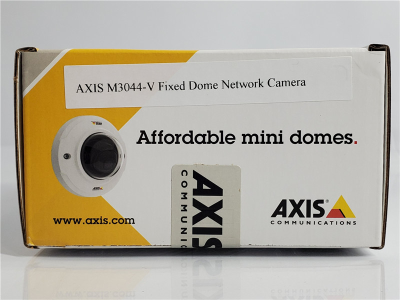 Axis M3044 V Dome Network Camera 1MP 720P New