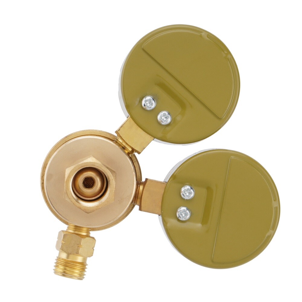 Solid Brass OXYGEN & ACETYLENE Regulators 4 Welding Fit Victor Gas Torch Cutting