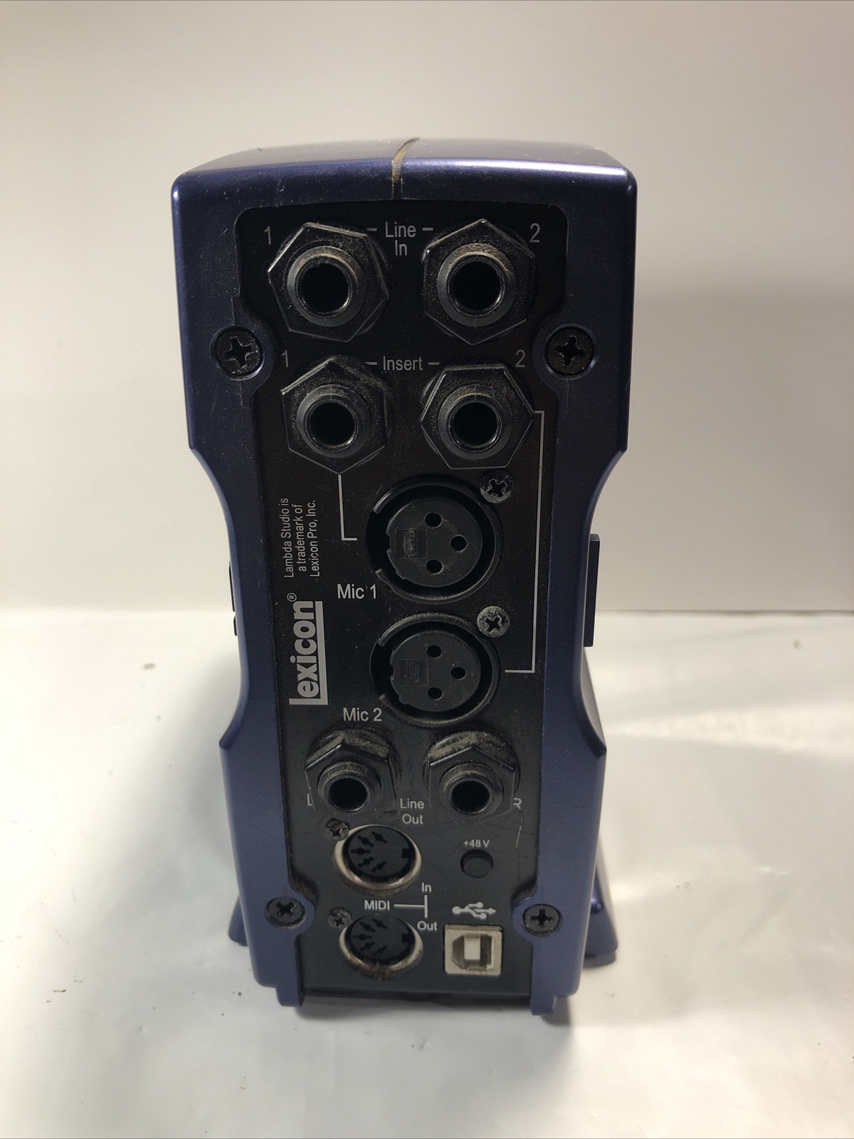 Lexicon: Lambda USB Audio Interface