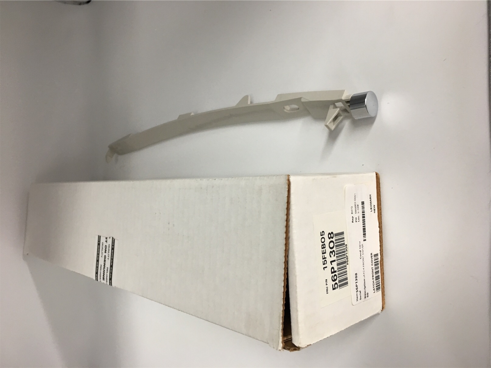 UPPER COVER LATCH FOR LEXMARK T630 SERIES NEW IN BOX / SKU 56P1308