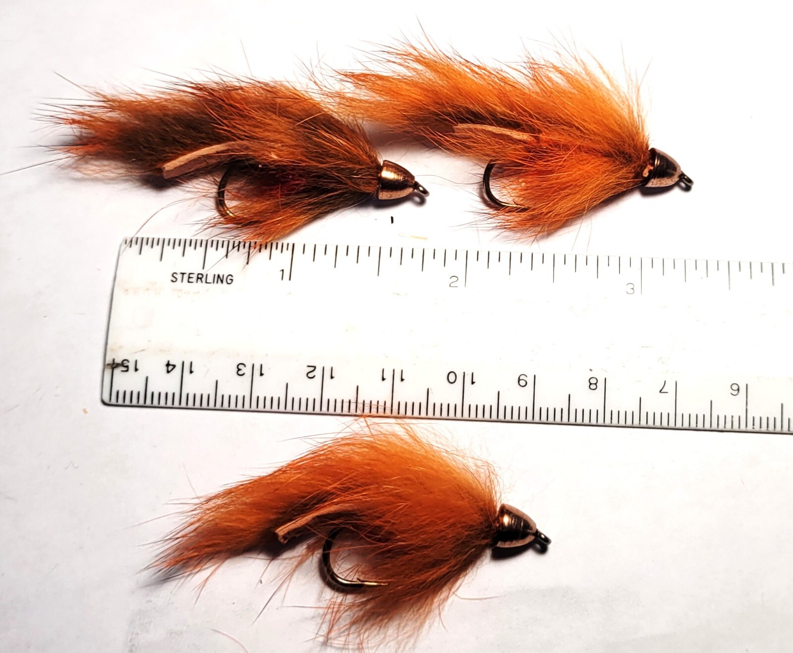 Slumpbuster Crayfish Brown Orange Size 4 (per 3)