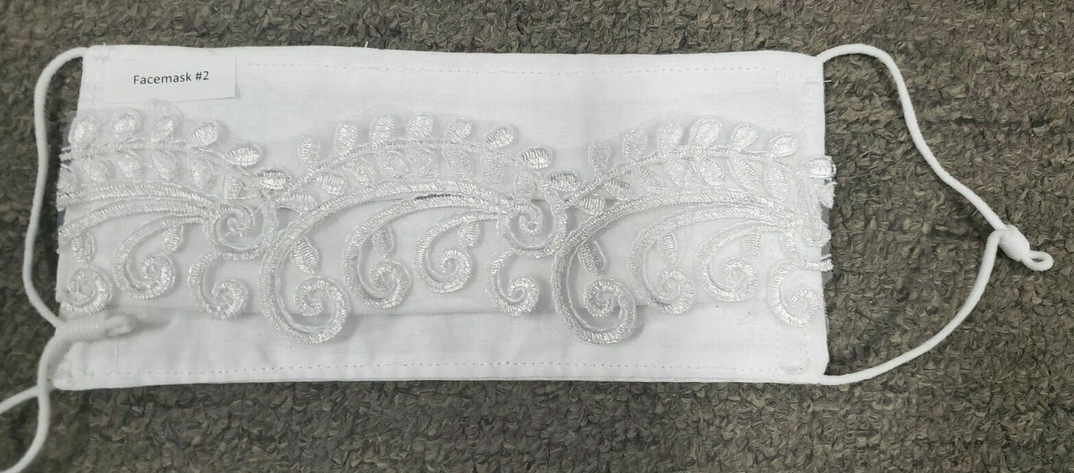 Fancy Wedding Masks! Multiple Styles!
