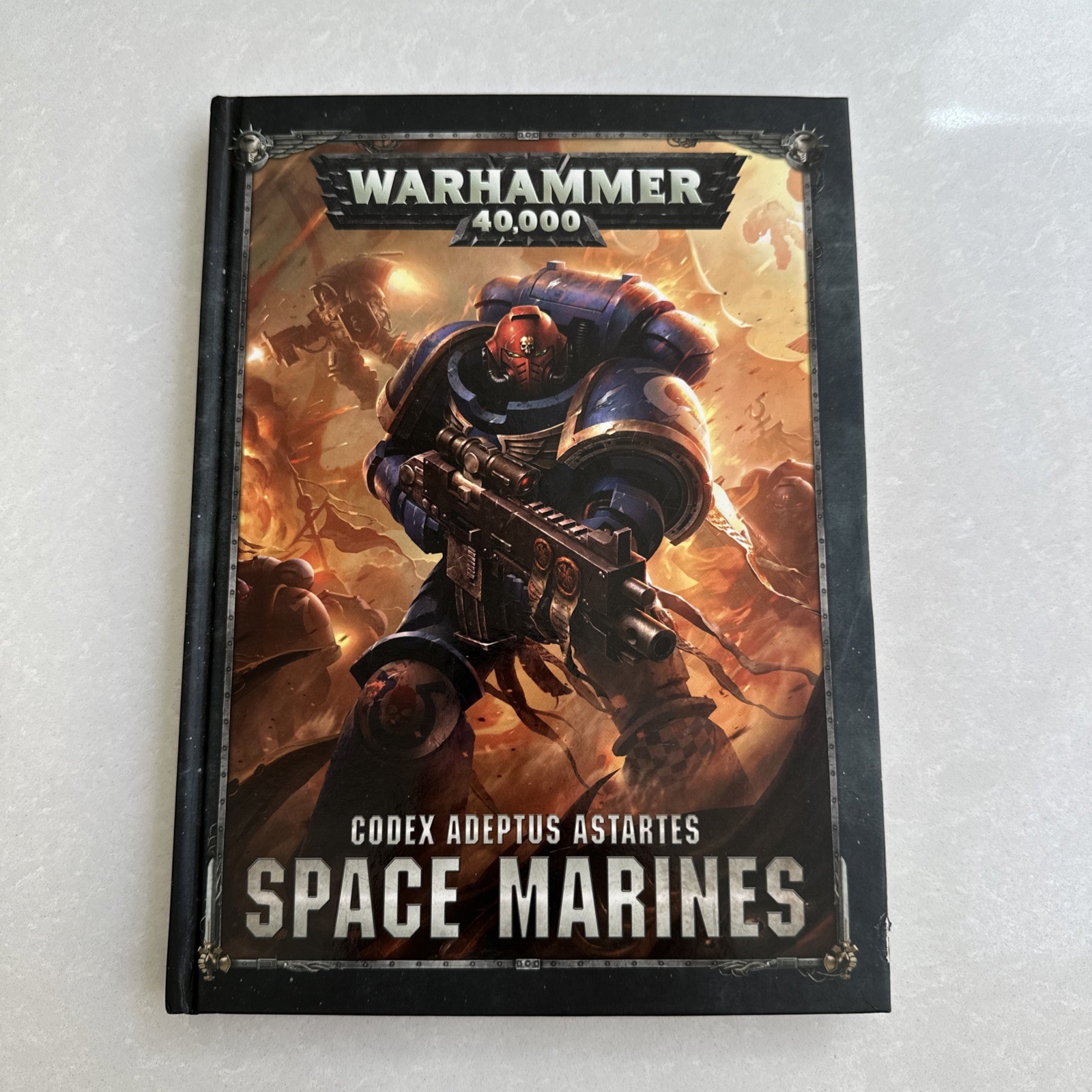 Space Marine Codex - 8th Edition Rulebook - Warhammer 40K Games Workshop