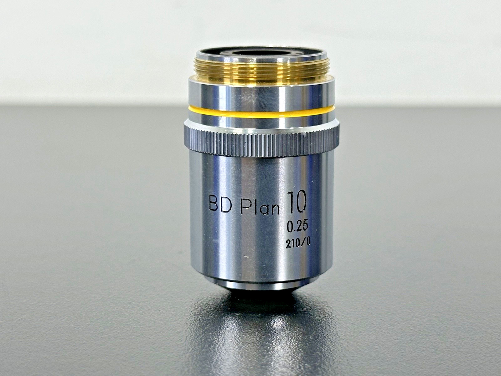 Nikon BD Plan 10 0.25 210/0 Industrial Microscope Objective Lens Japan