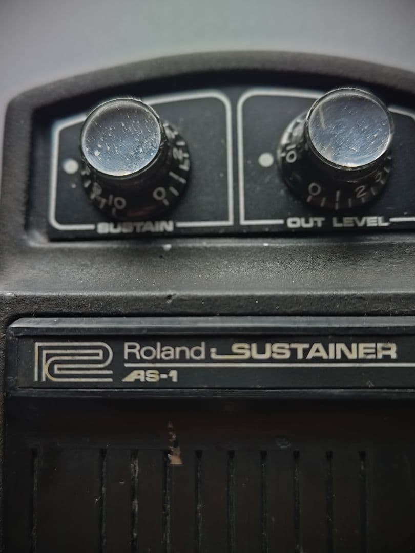 Junk Roland AS-1 Sustainer Effect Pedal
