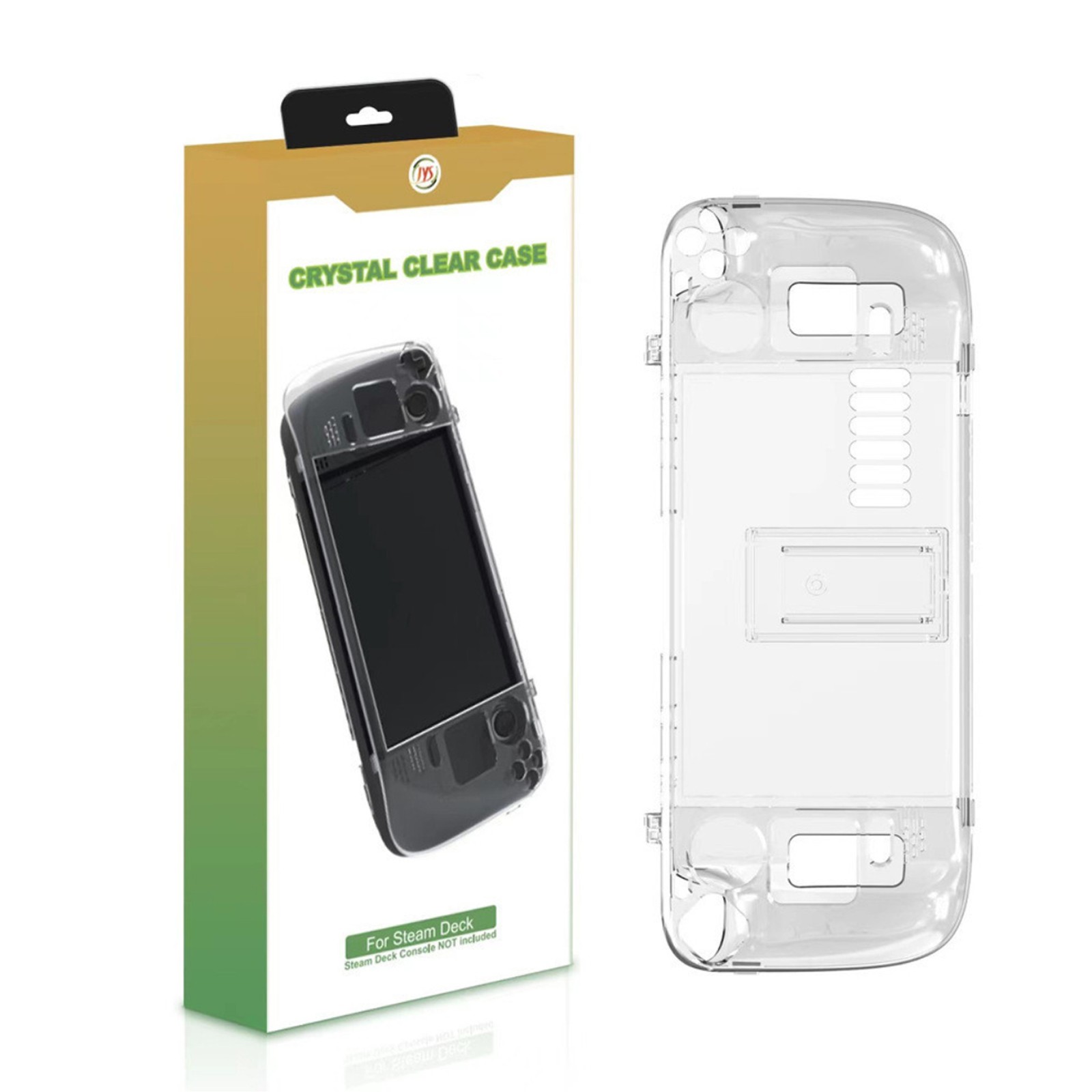 Clear Case Shell Crystal Shell For Steam Deck Crystal  Protective Game Console