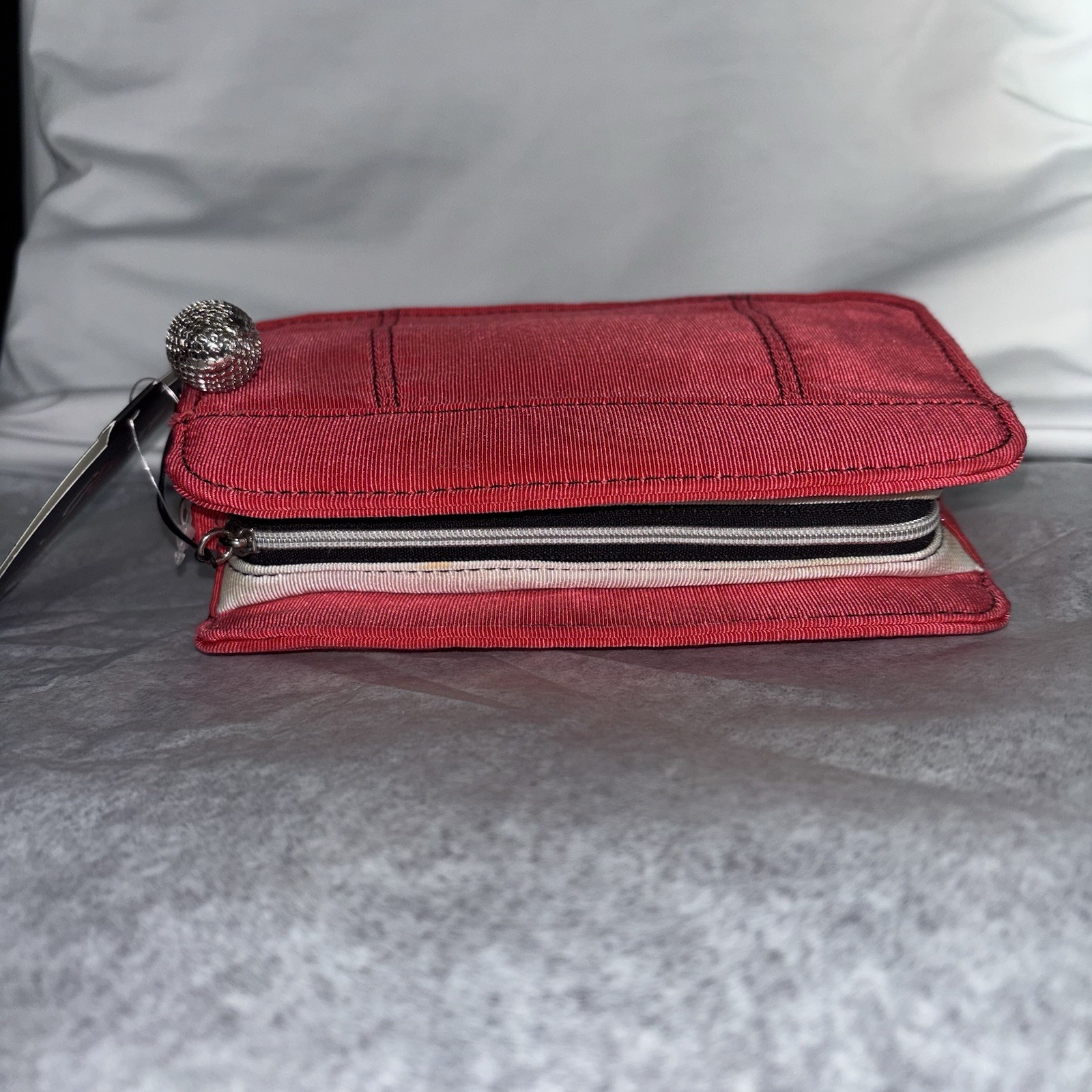 Kiki Golf Accessories Zip Golf Tee Bag NWT