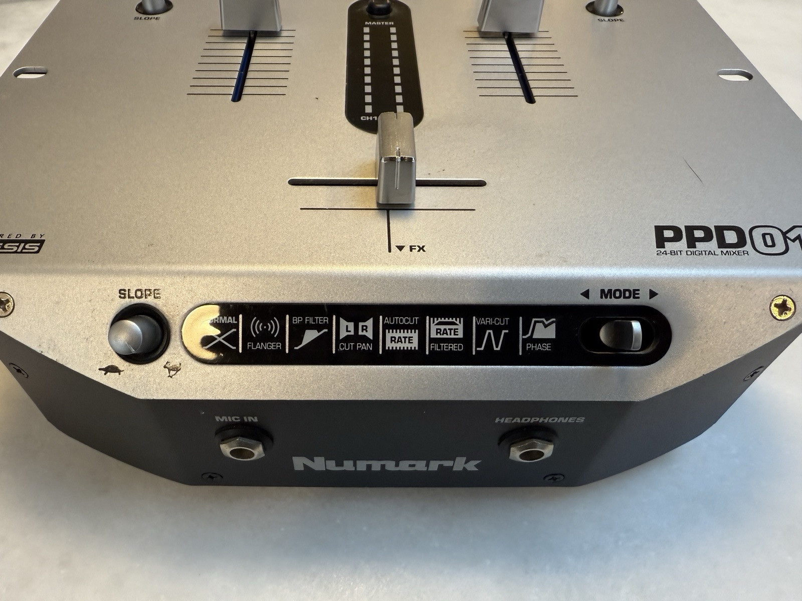 Numark PPD-01 24-Bit Digital DJ Mixer SEE DESCRIPTION***