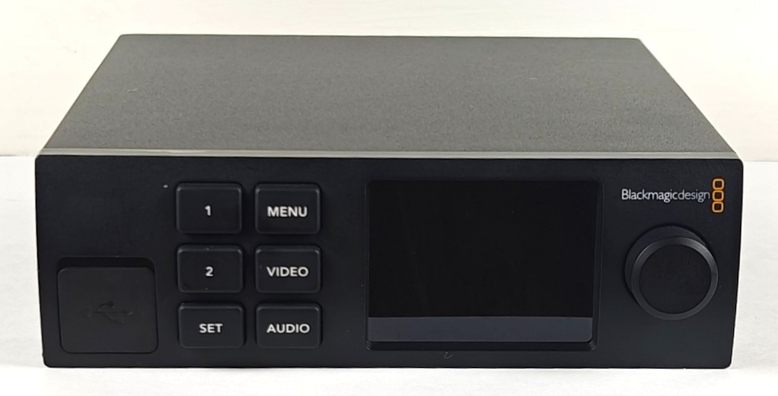 Blackmagic Web Presenter + Teranex Smart Panel + SDI-HDMI Converter TESTED VIDEO